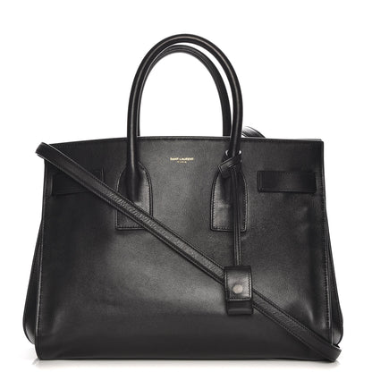 Saint Laurent Calfskin Small Sac De Jour Black 1 of 8