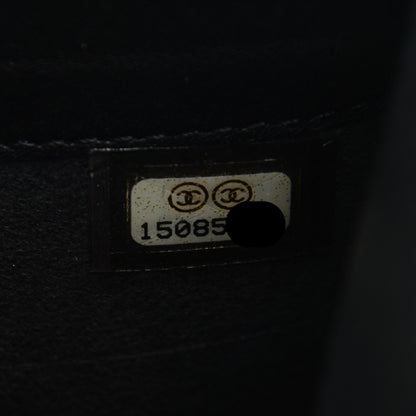 Chanel Patent Brilliant iPad Case Black 7 of 7