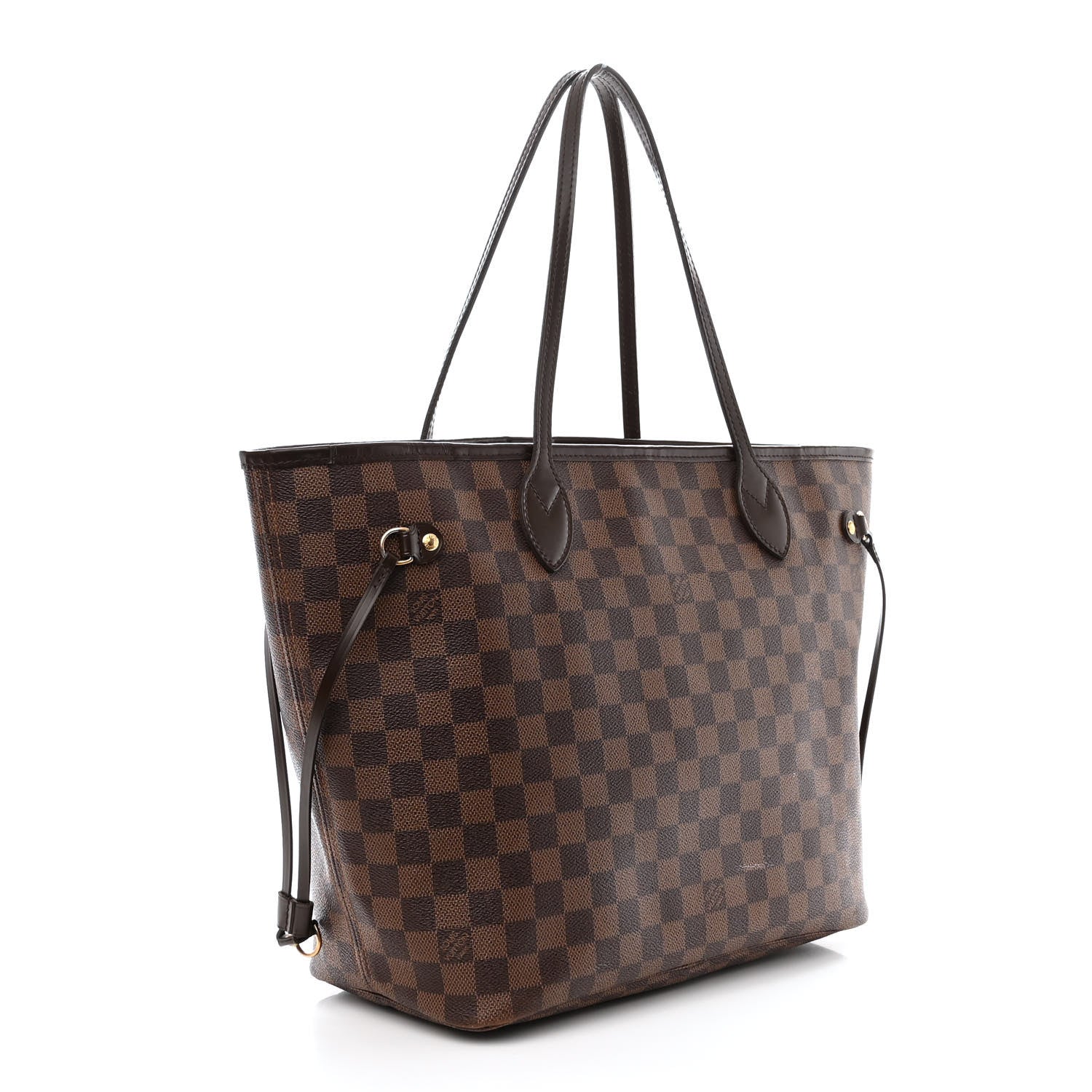 Louis Vuitton Damier Ebene Neo Neverfull MM 4 of 20
