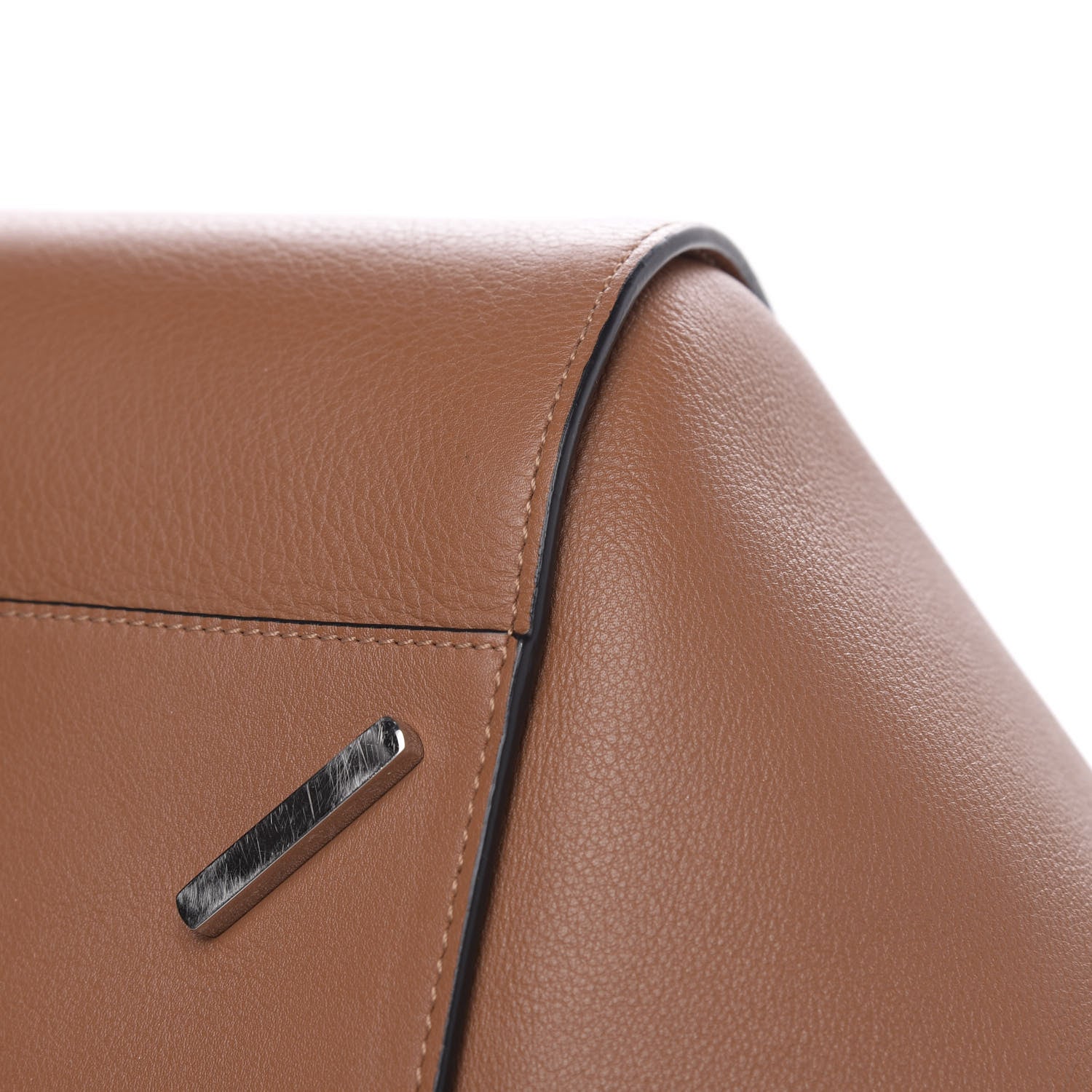 Loewe Calfskin Medium Hammock Shoulder Bag Tan 10 of 11