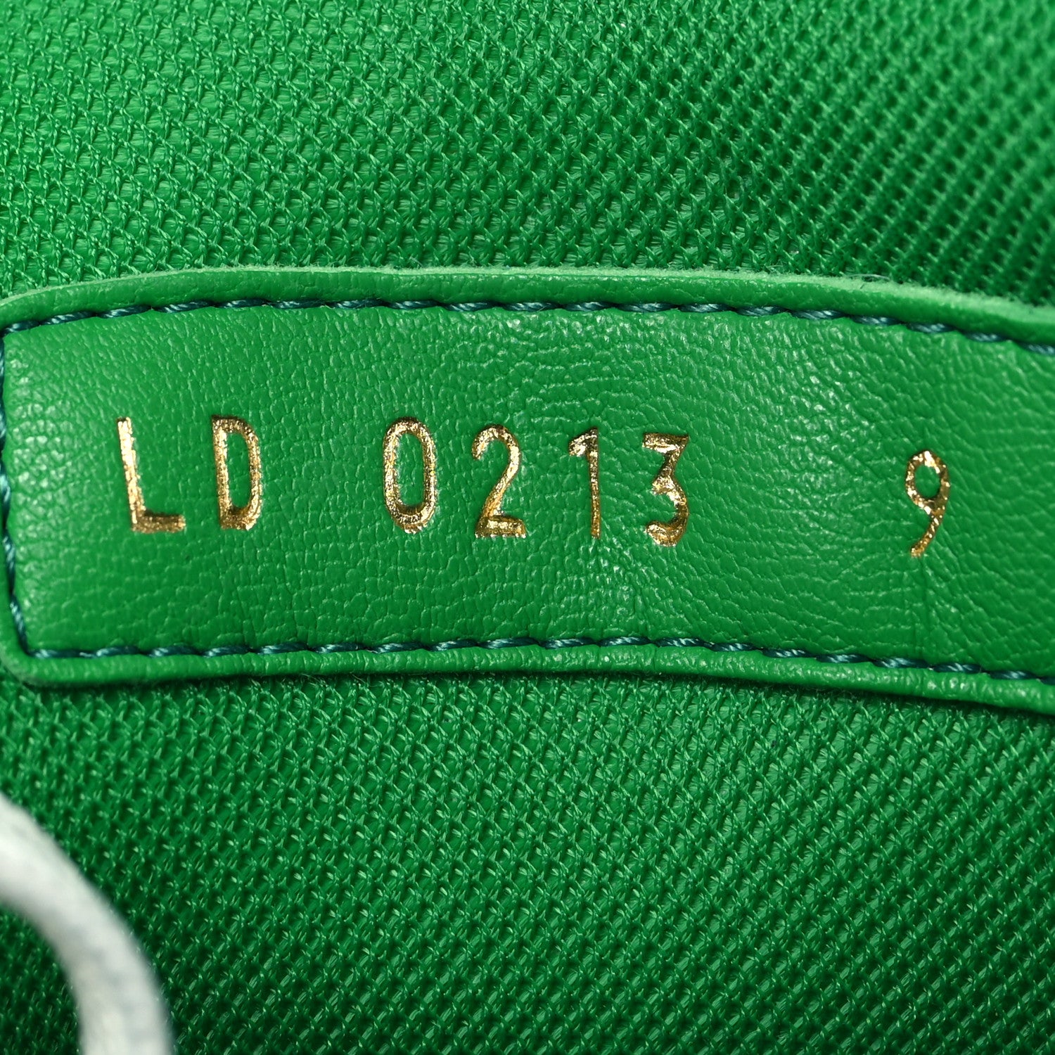 Louis Vuitton Mens LV Trainer Upcycling Sneakers 9 White Green 7 of 8