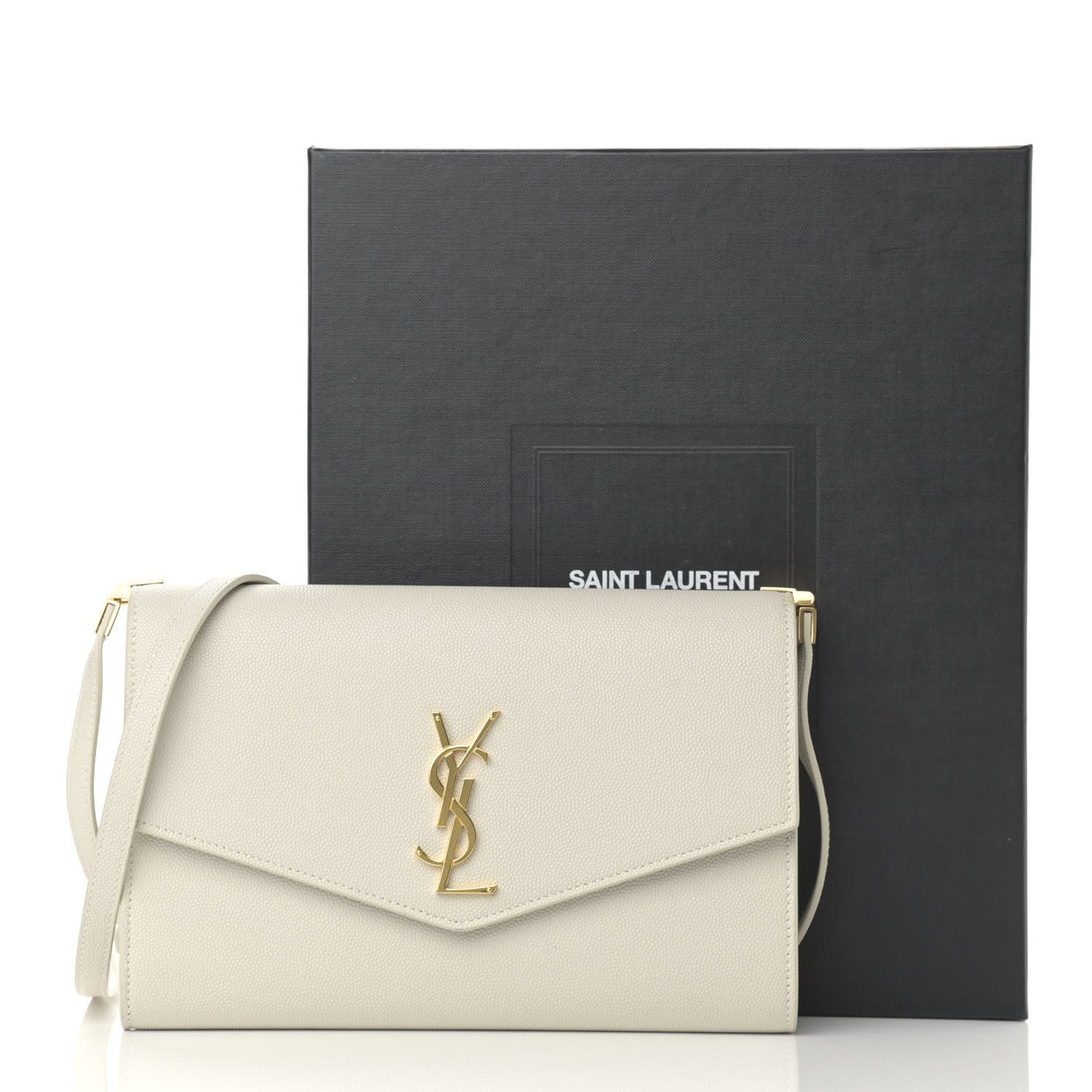Grain de Poudre Mini Uptown Crossbody Bag Porcellana