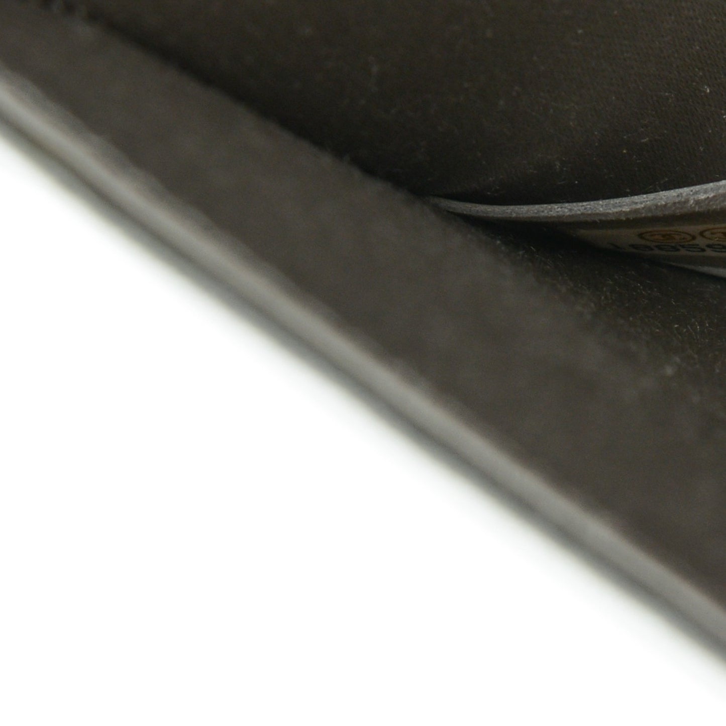 Metallic Lambskin Quilted Boy Flap Clutch Silver