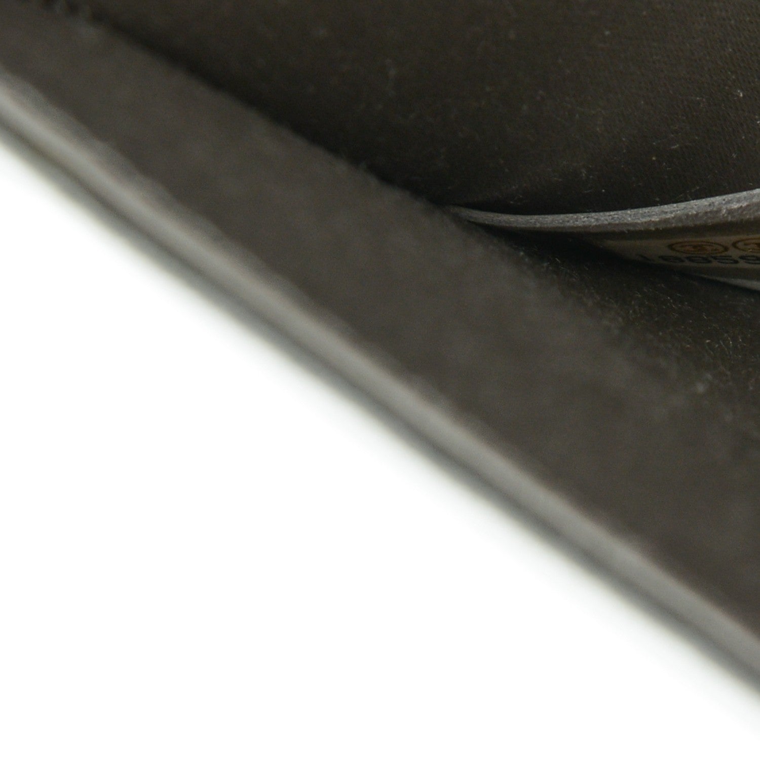 Chanel Metallic Lambskin Quilted Boy Flap Clutch Silver 7 of 7