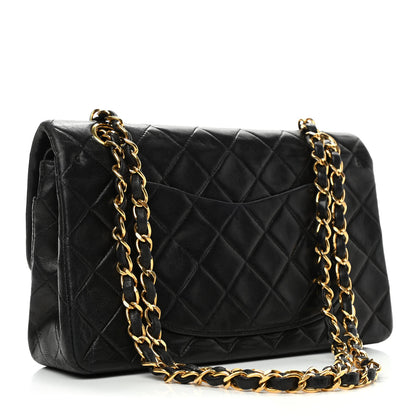 Chanel Lambskin Quilted Small Double Flap Black 2 of 5