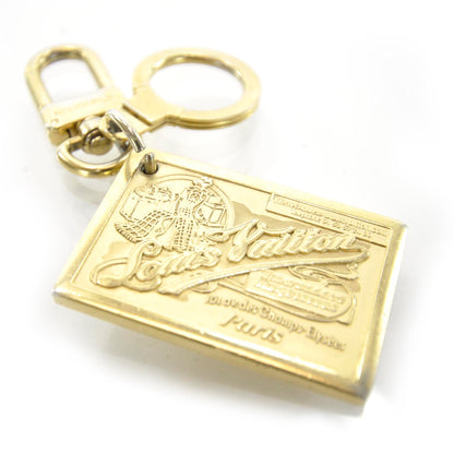 Louis Vuitton Travel Chain Extender Key Ring Gold 1 of 5