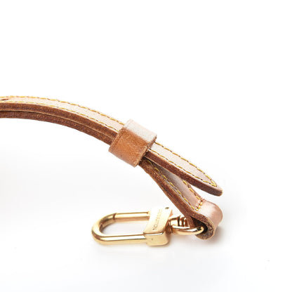 Louis Vuitton Vachetta 16mm Adjustable Shoulder Strap VVN 6 of 9