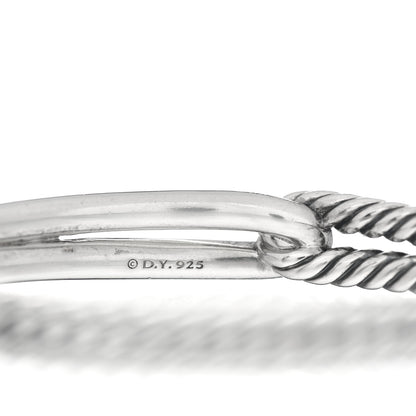 David Yurman Sterling Silver 10mm Single Loop Labyrinth Bracelet 4 of 4