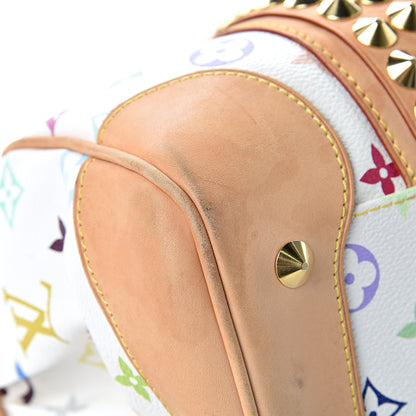 Louis Vuitton Monogram Multicolor Courtney MM White 13 of 16
