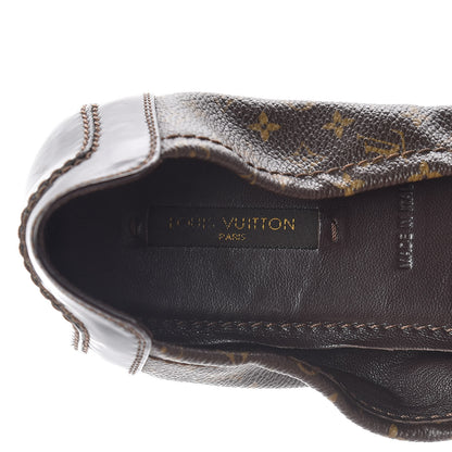 Louis Vuitton Monogram Lovely Ballet Flats 40 9 of 12