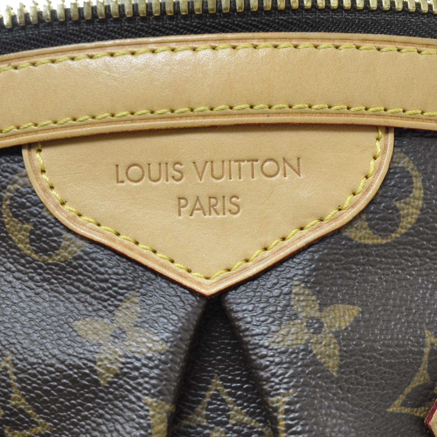 Louis Vuitton Monogram Tivoli GM 8 of 9