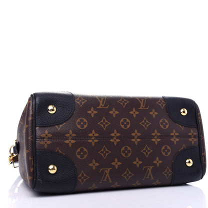 Louis Vuitton Monogram Retiro NM Black 4 of 10