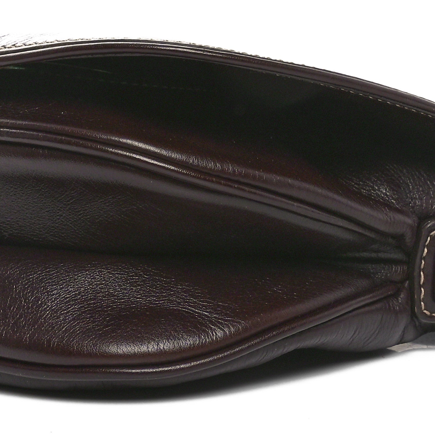 Gucci Calfskin Web Small Britt Shoulder Bag Brown 10 of 10