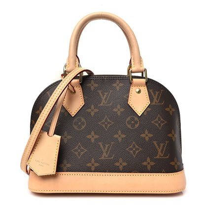 Louis Vuitton Monogram Alma BB 1 of 10