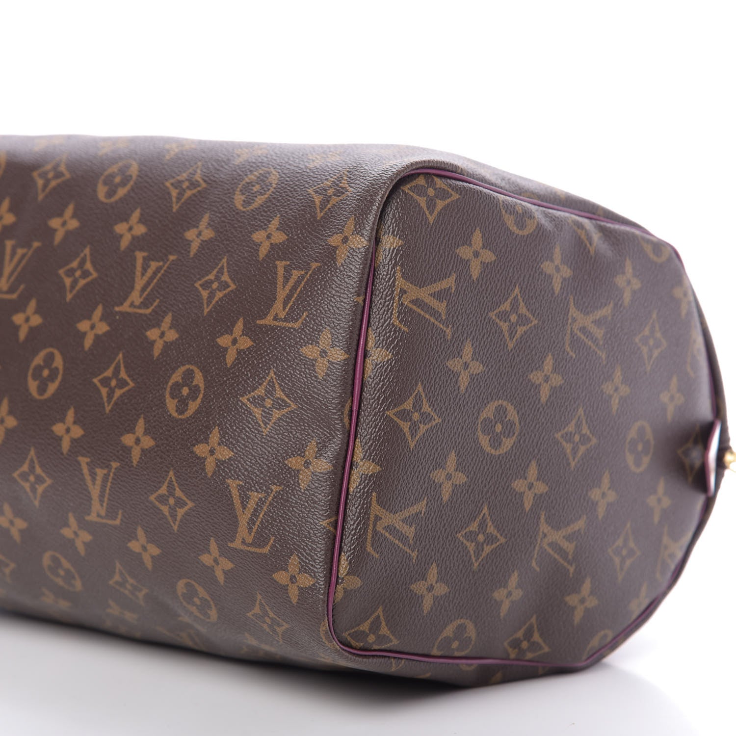 Louis Vuitton Monogram Totem Speedy 30 Magenta 7 of 8