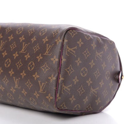 Louis Vuitton Monogram Totem Speedy 30 Magenta 7 of 8