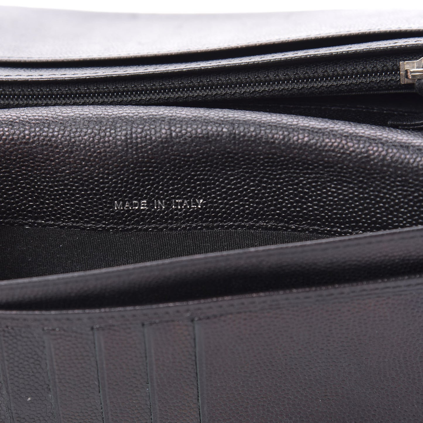Caviar Sevruga Yen Wallet Black