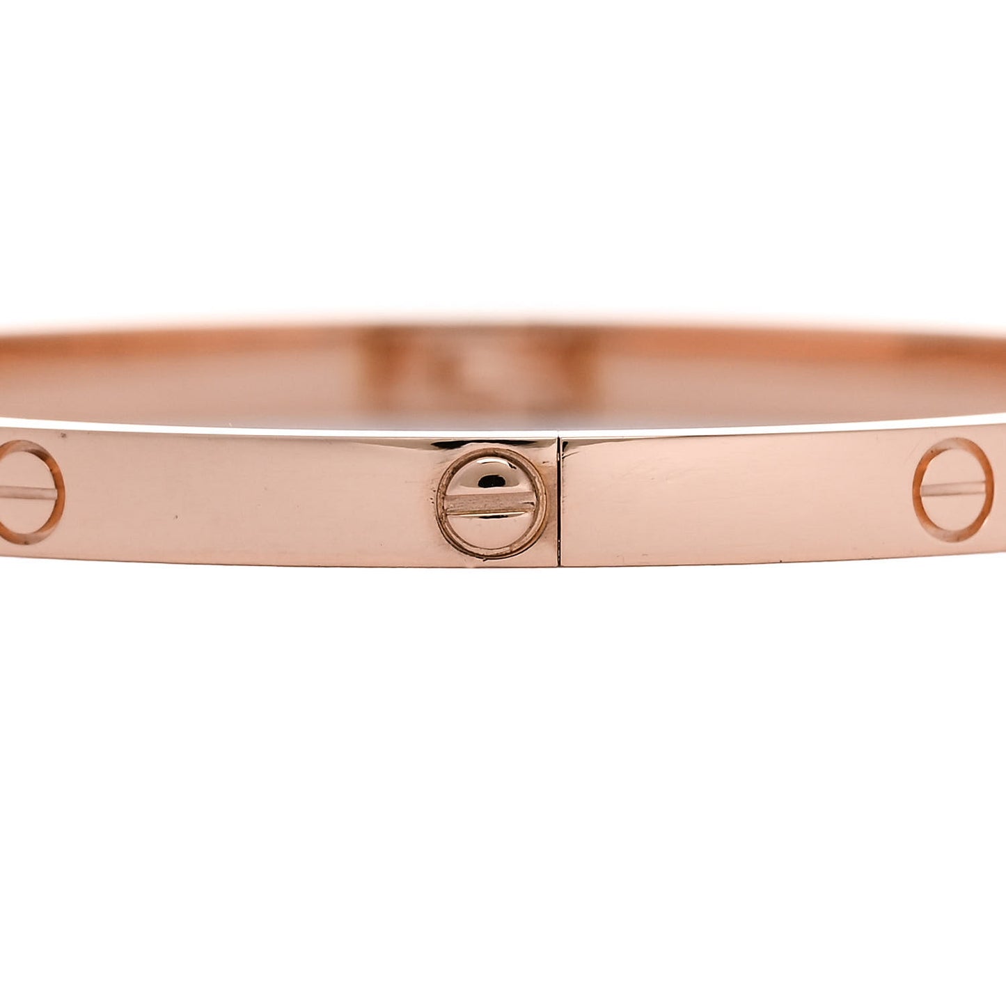 18K Pink Gold Small LOVE Bracelet 16