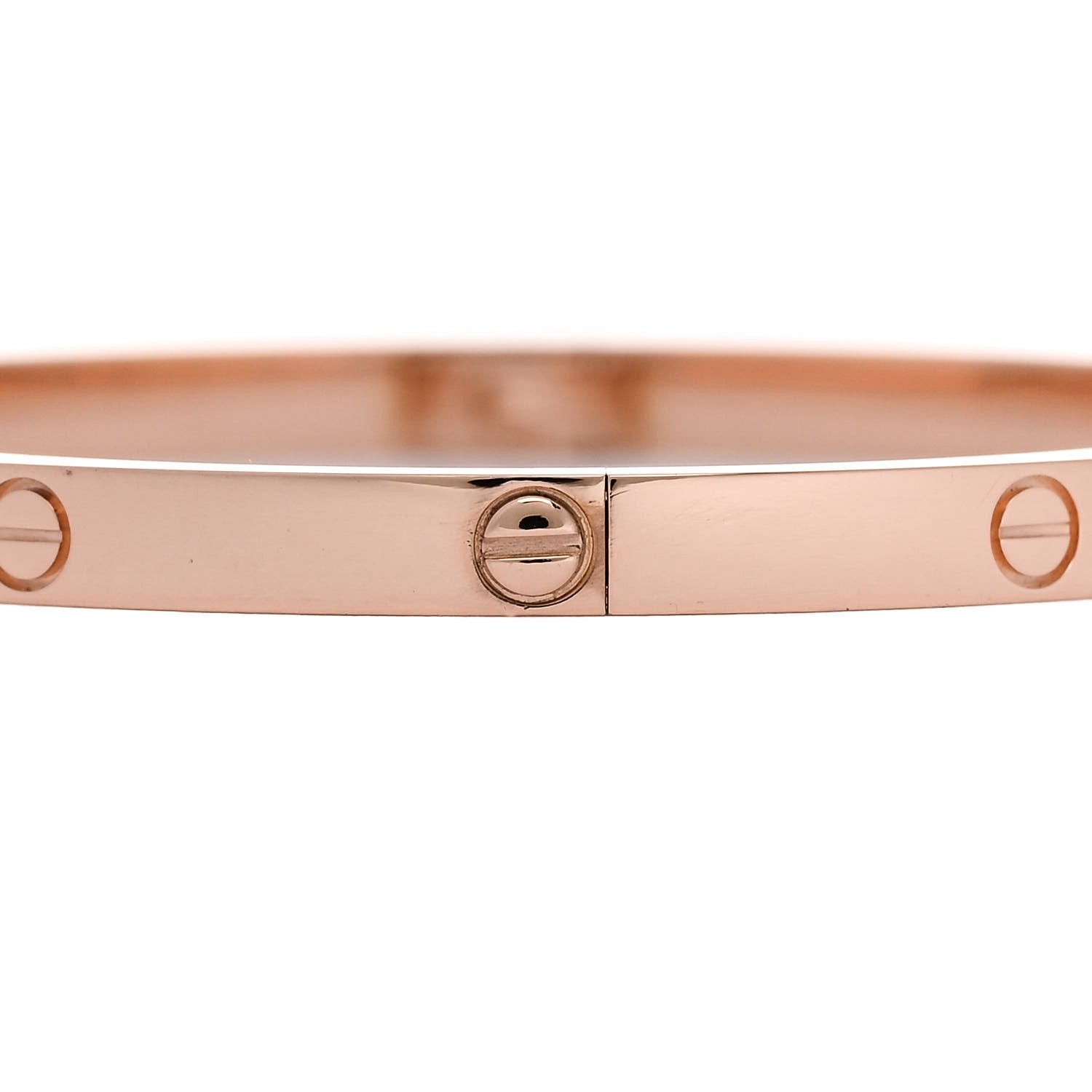 Cartier 18K Pink Gold Small LOVE Bracelet 16 4 of 8