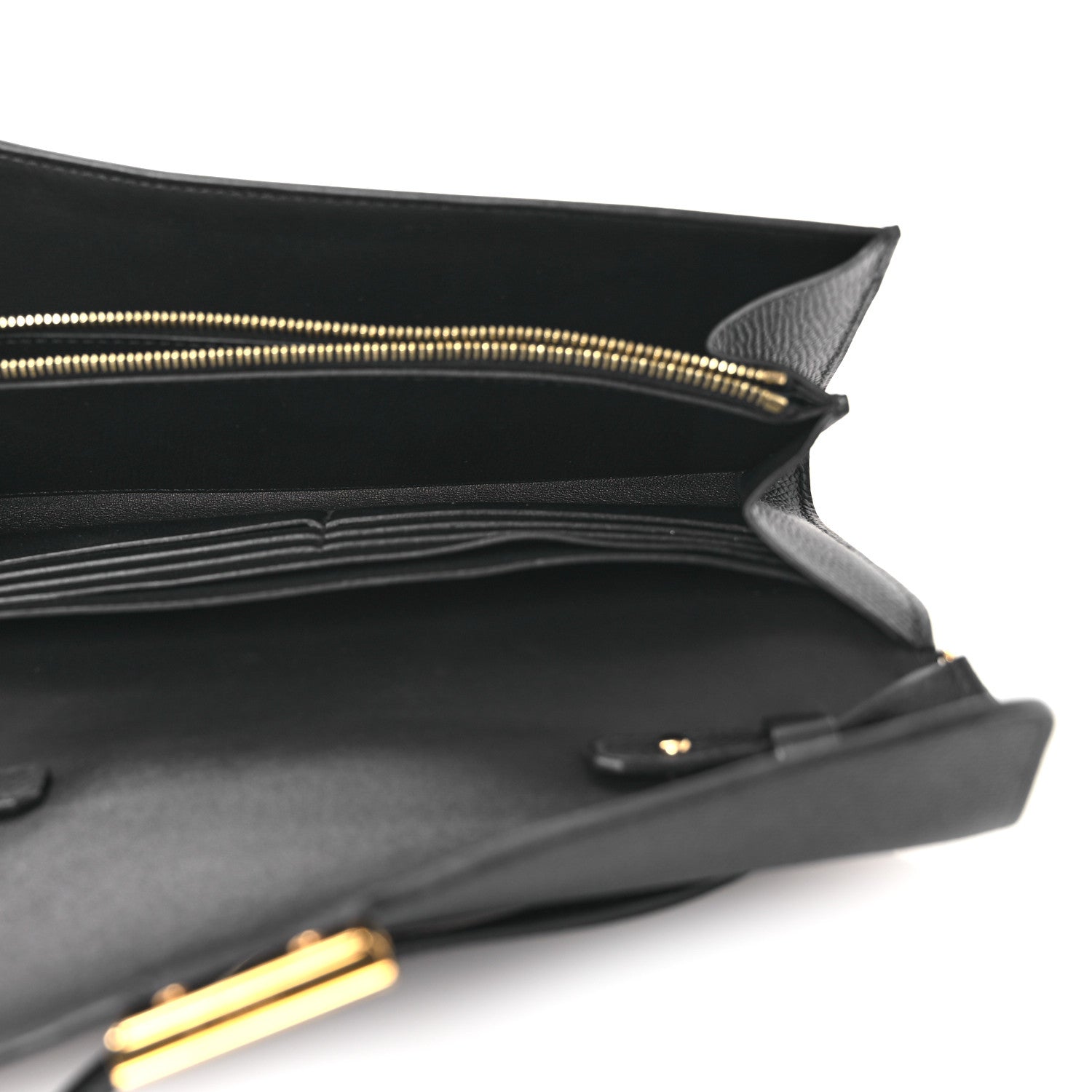 Hermes Epsom Constance Wallet To Go Black 5 of 12