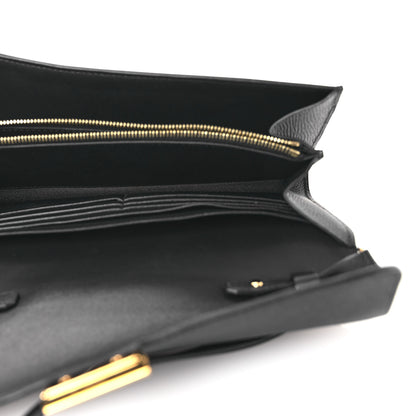 Hermes Epsom Constance Wallet To Go Black 5 of 12