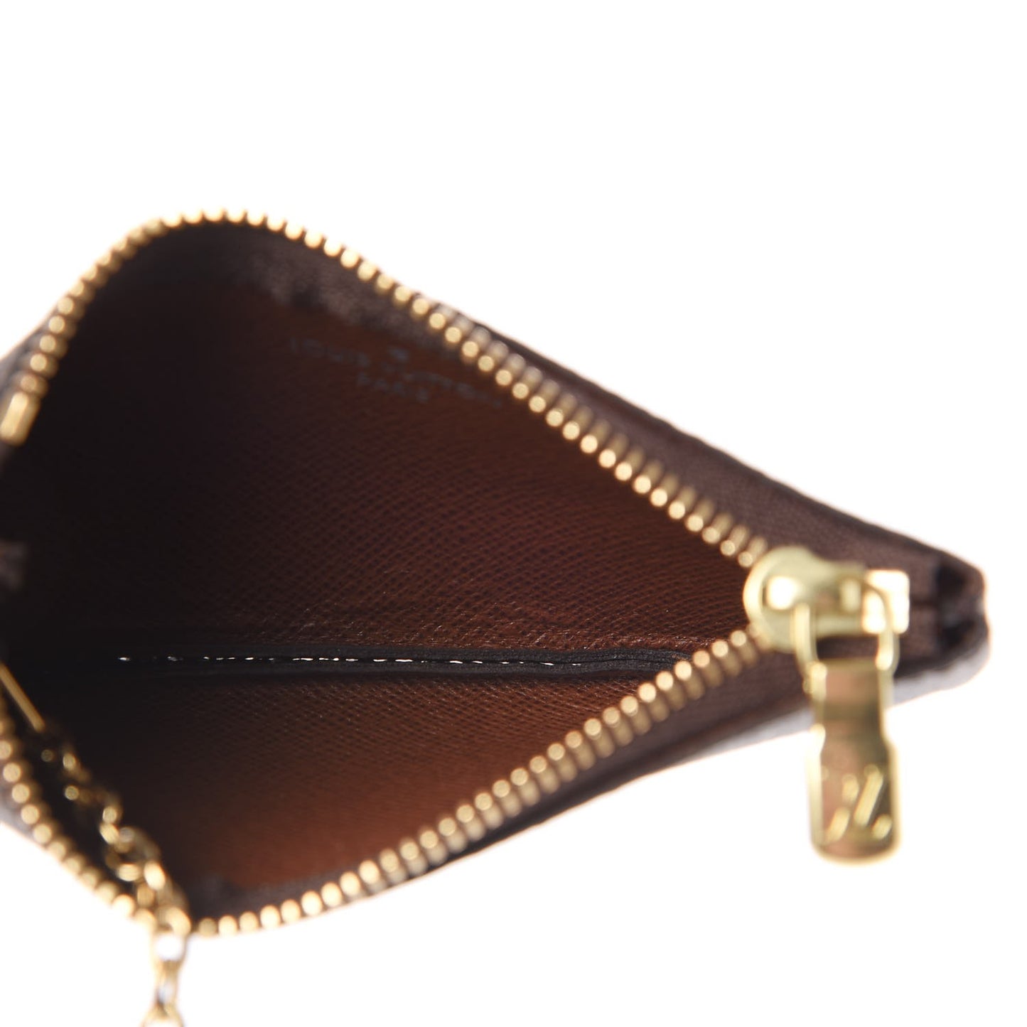 Monogram Key Pouch