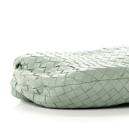 Bottega Veneta Nappa Intrecciato Teen Jodie Hobo Jodie New Sauge 7 of 8