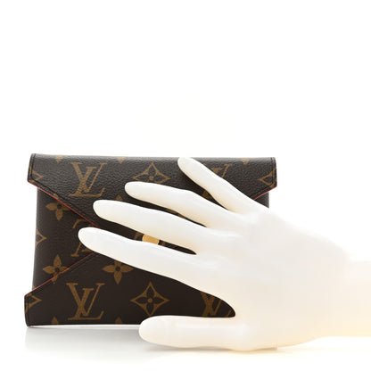 Louis Vuitton Monogram Medium Kirigami Pochette Insert Coquelicot 2 of 10