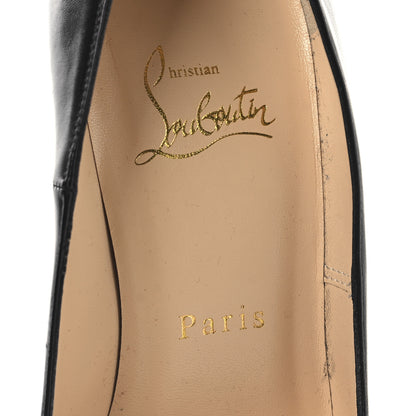 Christian Louboutin Kid Daffodile 160 Pumps 37.5 Black 8 of 9