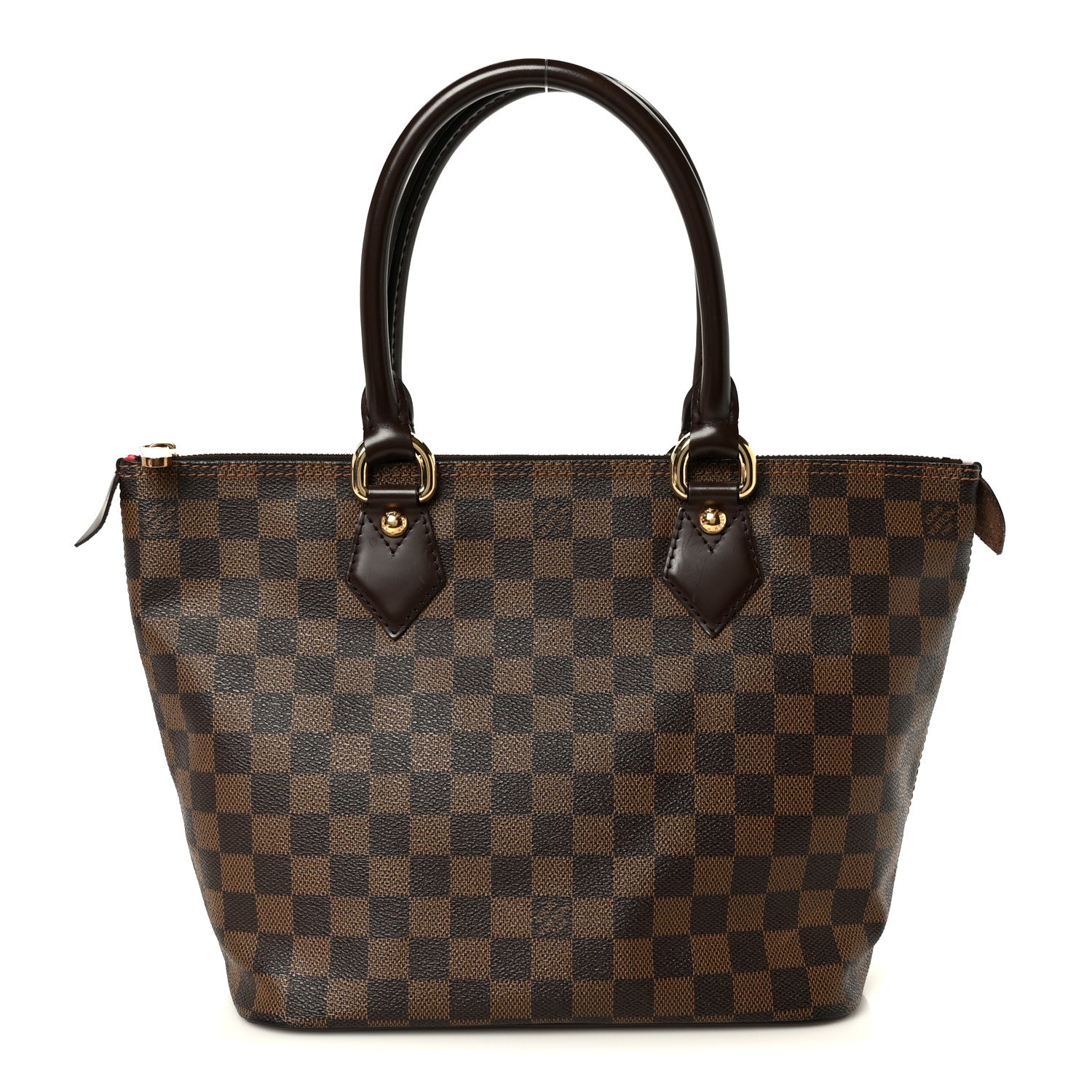 Louis Vuitton Damier Ebene Saleya PM 1 of 9