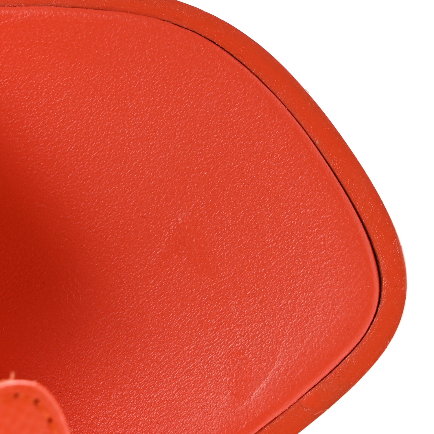 Hermes Epsom Oran Sandals 36 Orange Poppy 10 of 10