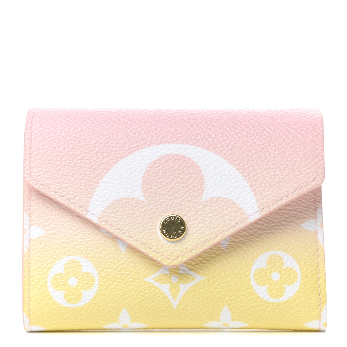 Monogram Giant By The Pool Victorine Wallet Light Pink