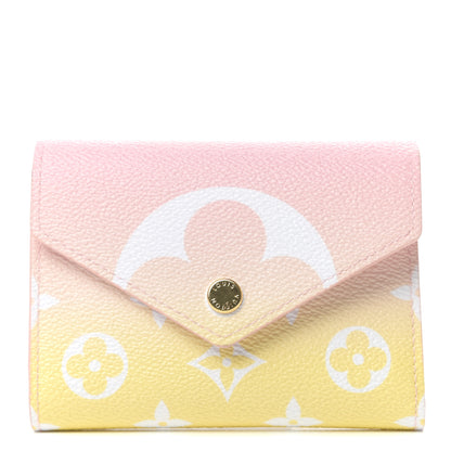 Louis Vuitton Monogram Giant By The Pool Victorine Wallet Light Pink 1 of 6