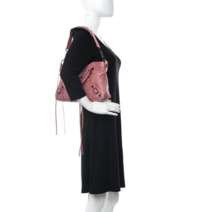 Balenciaga Agneau Classic Hardware First Rose Bruyere 2 of 12