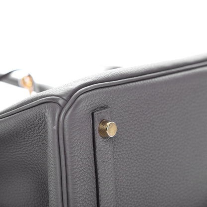 Hermes Togo Birkin 30 Etain 25 of 26