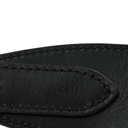 Louis Vuitton Nylon Jacquard Sporty Bandouliere Shoulder Strap Black 5 of 8