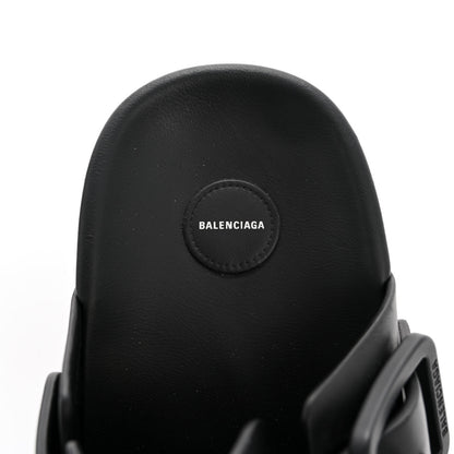 Balenciaga Calfskin Mallorca 80mm Mules 37 Black 7 of 14