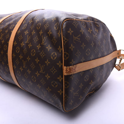 Louis Vuitton Monogram Keepall Bandouliere 60 8 of 9