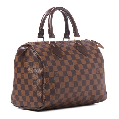 Louis Vuitton Damier Ebene Speedy 25 2 of 8