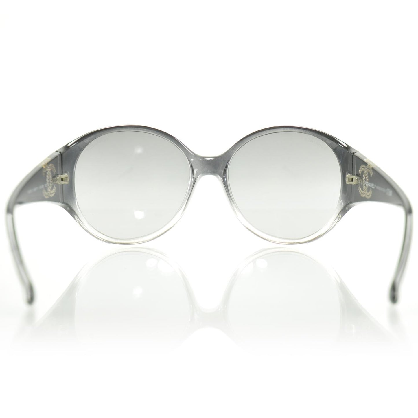 Crystal CC Logo Sunglasses 6013 B