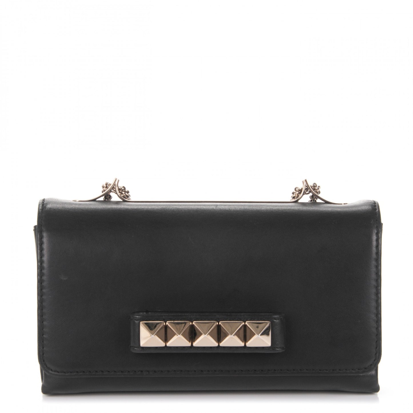 Nappa Va Va Voom Shoulder Bag Black