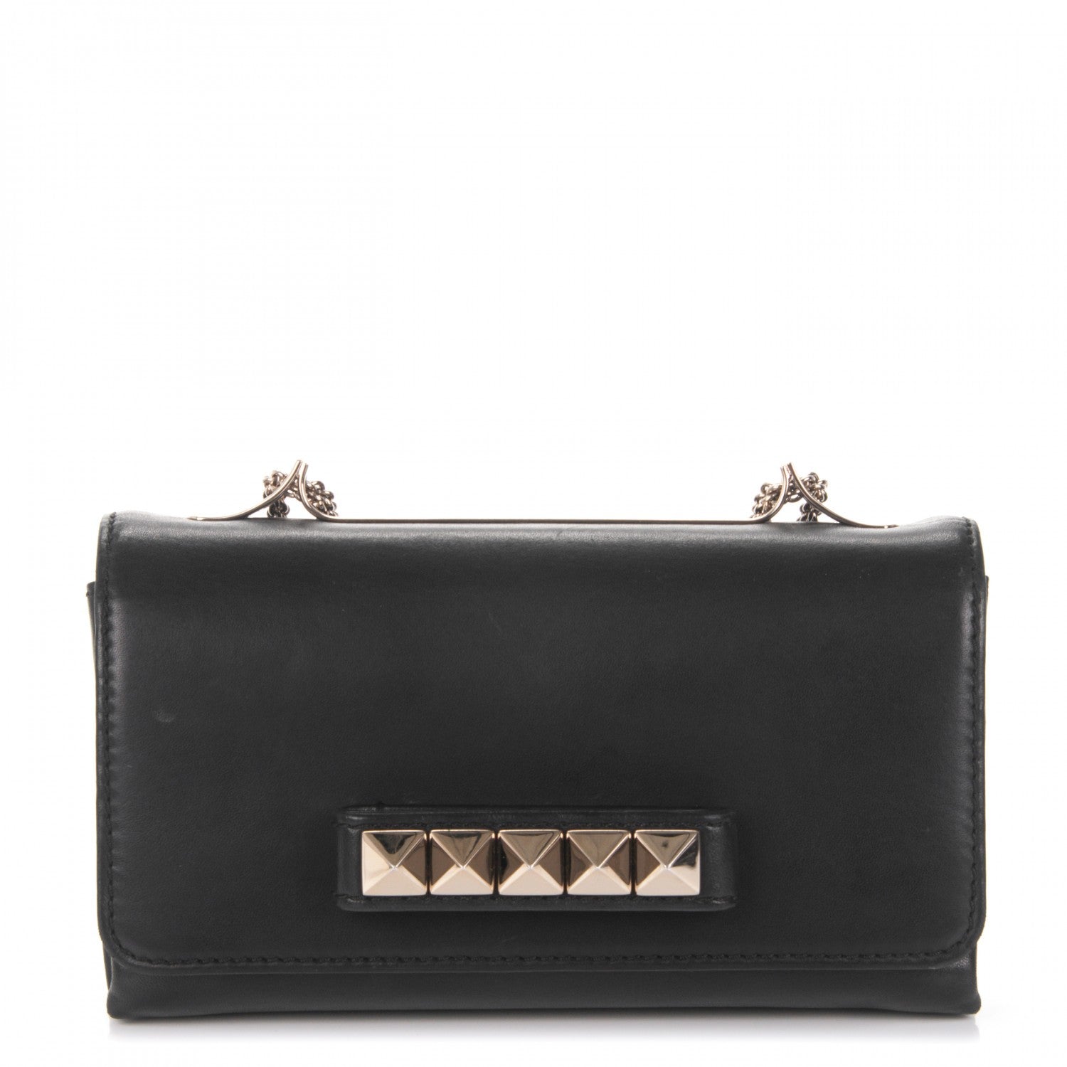 Valentino Garavani Nappa Va Va Voom Shoulder Bag Black 1 of 6