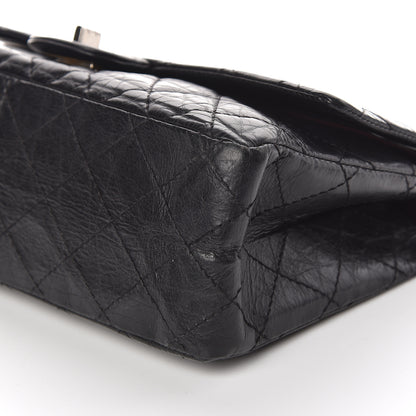 Chanel Aged Calfskin Quilted 2.55 Reissue 226 Flap Black 6 of 11