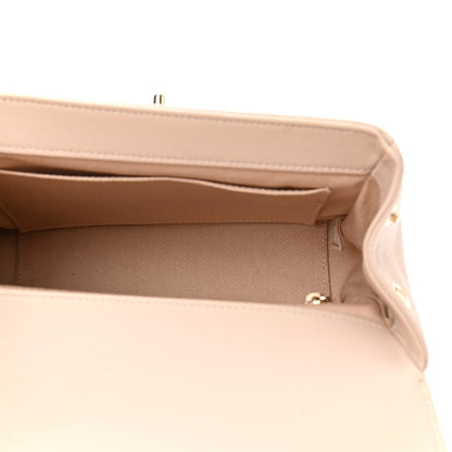 Chanel Caviar Quilted Medium Business Affinity Flap Beige 5 of 10