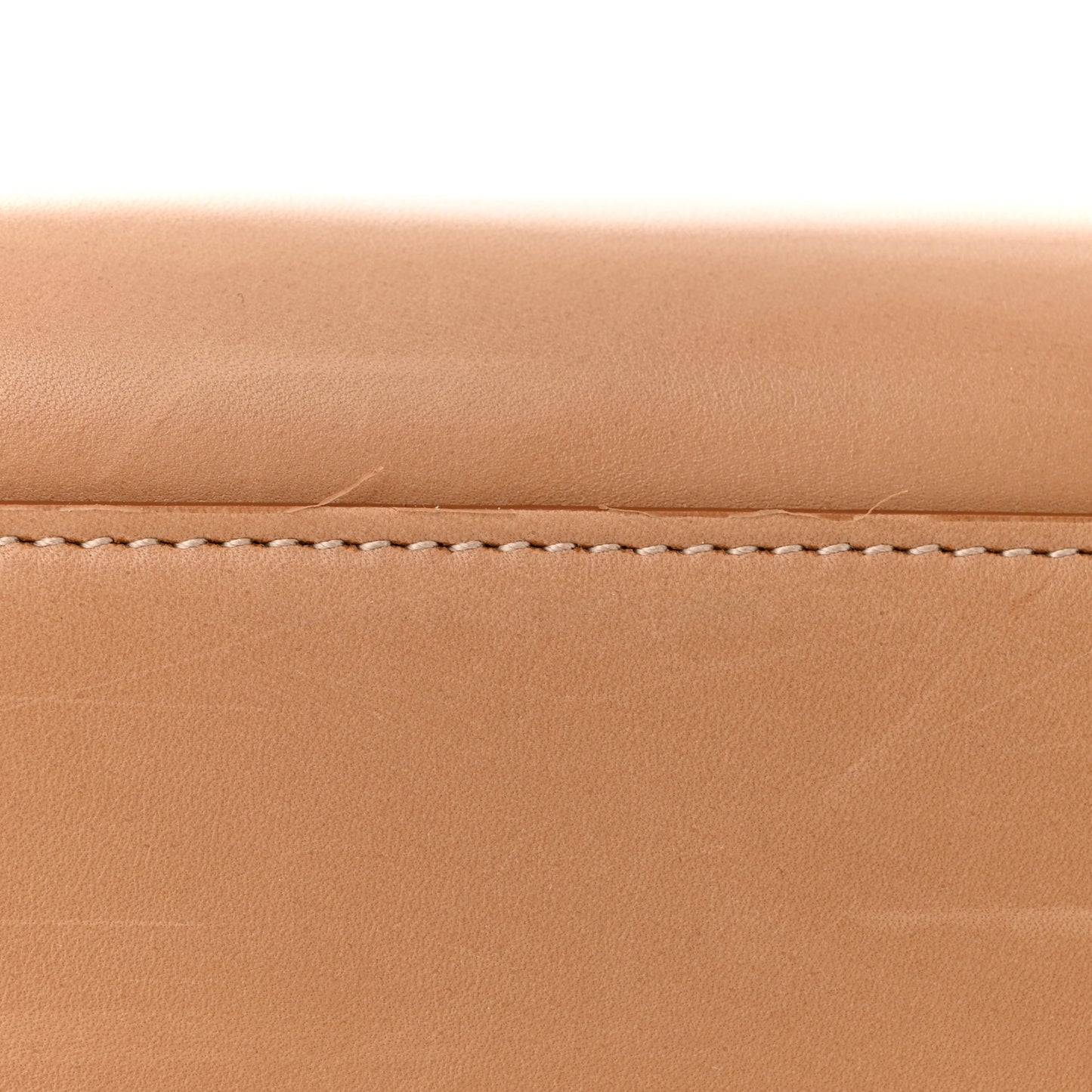 Calfskin Large Souple Sac De Jour Brown Gold