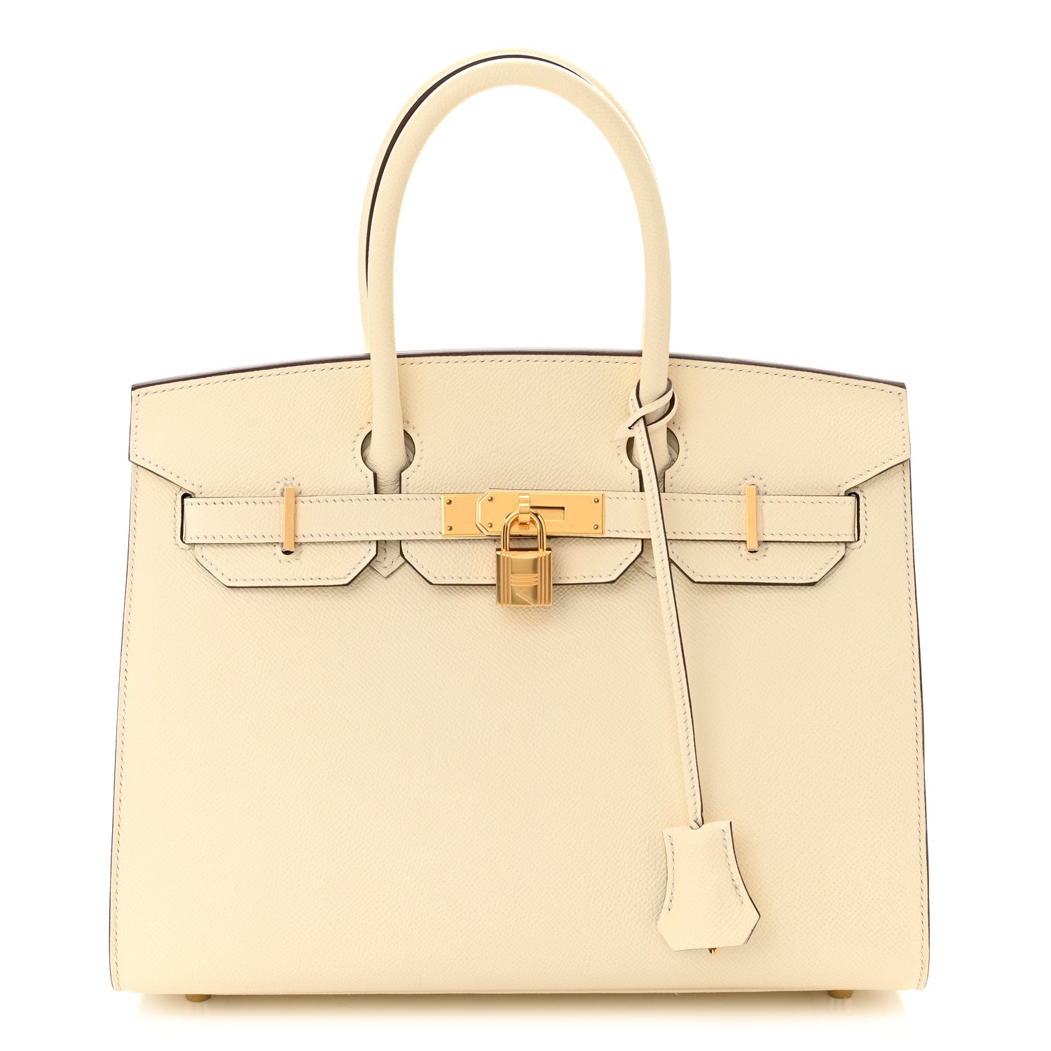 Hermes Epsom Birkin Sellier 30 Nata 1 of 11