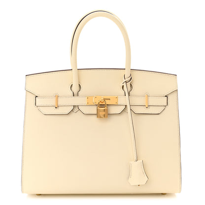 Hermes Epsom Birkin Sellier 30 Nata 1 of 11
