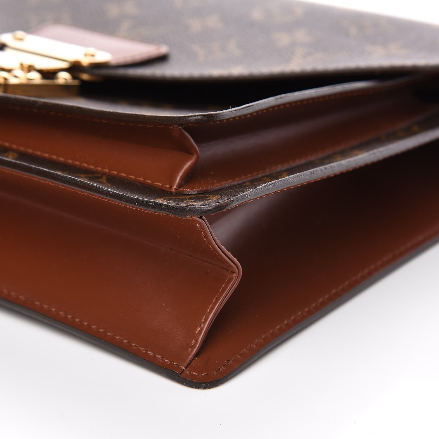 Louis Vuitton Monogram Monceau 28 9 of 11