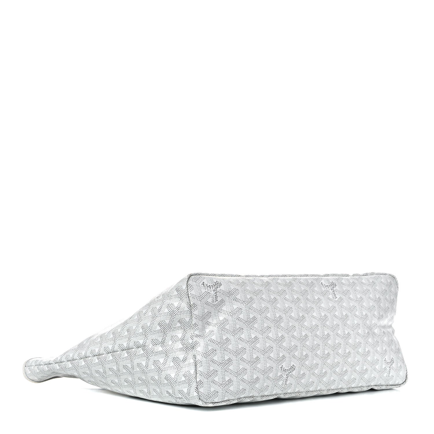 Goyard Goyardine Saint Louis PM White 4 of 8