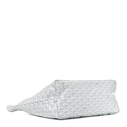 Goyard Goyardine Saint Louis PM White 4 of 8